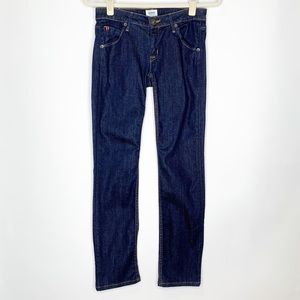 Hudson Carly Straight Leg Jeans Dark Wash Size 26